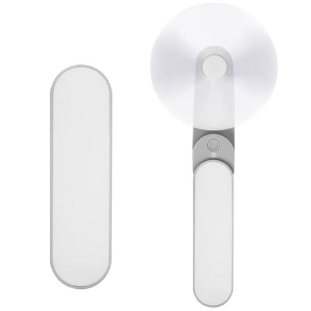 Handheld Mini Fan 2 Speeds Rechargeable Quiet Mini Fan Portable USB Small Pocket Fan Personal Fan with Power Bank for Trave Outdoor or Indoor (White)
Handheld Mini Fan 2 Speeds Rechargeable Quiet Mini Fan Portable USB Small Pocket Fan Personal Fan with Power Bank for Trave Outdoor or Indoor (White)
