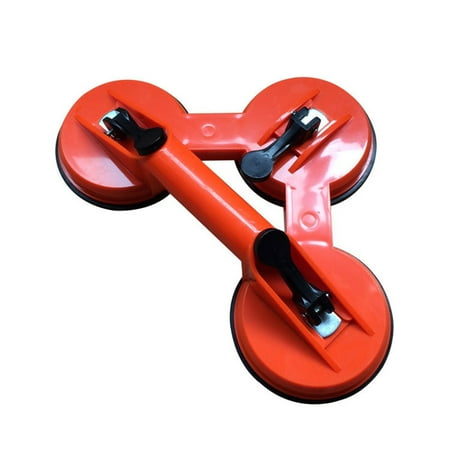ABS Suction Lifter Glass Tile Floor Tile Vacuum Lifter Plastic Rubber Base 3 Jaws Suction Cup Lifting Hand Tool
ABS Suction Lifter Glass Tile Floor Tile Vacuum Lifter Plastic Rubber Base 3 Jaws Suction Cup Lifting Hand Tool