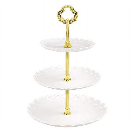 GDHOME 3-Tier Fruit Dessert Stand Rack Cake Display Plate Tray Wedding Birthday Supply
GDHOME 3-Tier Fruit Dessert Stand Rack Cake Display Plate Tray Wedding Birthday Supply