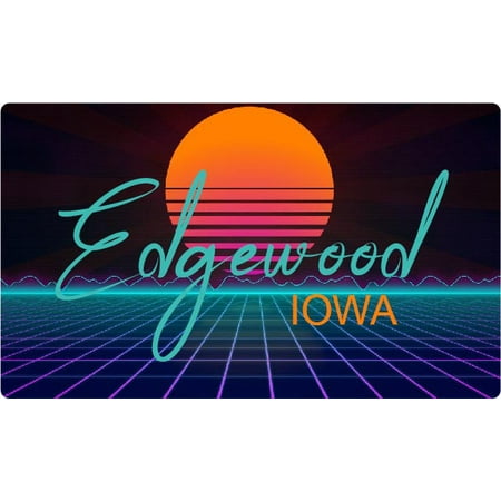 Paragould Arkansas 4 X 2.25-Inch Fridge Magnet Retro Neon Design