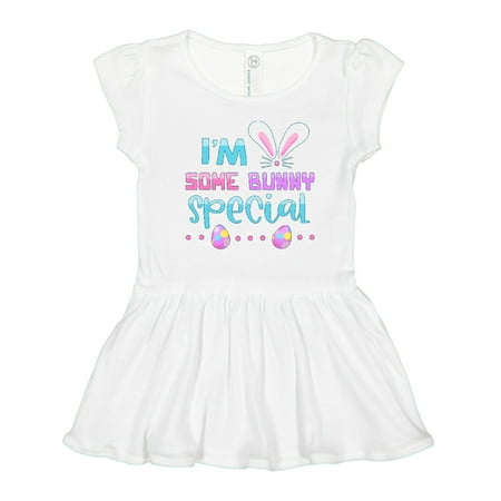 Inktastic I m Some Bunny Special Bunny Ears and Easter Eggs Gift Toddler Girl Dress
Inktastic I m Some Bunny Special Bunny Ears and Easter Eggs Gift Toddler Girl Dress