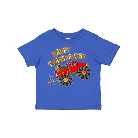 Inktastic Happy Thanksgiving Monster Truck with Turkey and Food Gift Toddler Boy or Toddler Girl T-Shirt
Inktastic Happy Thanksgiving Monster Truck with Turkey and Food Gift Toddler Boy or Toddler Girl T-Shirt