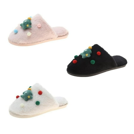 Womens Slippers Memory Foam Soft Cozy Scuff Bedroom Slipper Slip on House Shoes for Indoor Outdoor - Christmas Tree
Womens Slippers Memory Foam Soft Cozy Scuff Bedroom Slipper Slip on House Shoes for Indoor Outdoor - Christmas Tree