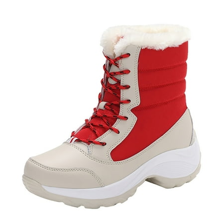 ZXHACSJ Womens Shoes Winter And Autumn Snow Boots Cotton Antiskid Warm Home Casual Shoe Red 41
ZXHACSJ Womens Shoes Winter And Autumn Snow Boots Cotton Antiskid Warm Home Casual Shoe Red 41