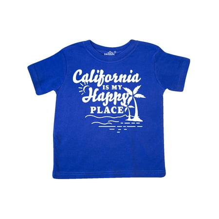 Inktastic California is My Happy Place with Palm Trees Gift Toddler Boy or Toddler Girl T-Shirt
Inktastic California is My Happy Place with Palm Trees Gift Toddler Boy or Toddler Girl T-Shirt