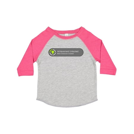 Inktastic Achievement Unlocked: New Character Created Gift Toddler Boy or Toddler Girl T-Shirt
Inktastic Achievement Unlocked: New Character Created Gift Toddler Boy or Toddler Girl T-Shirt
