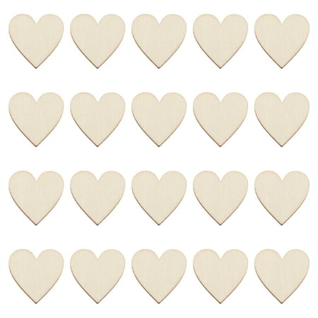 WINOMO 100pcs 20mm Blank Heart Wood Slices Discs for DIY Crafts Embellishments (Wood Color)
WINOMO 100pcs 20mm Blank Heart Wood Slices Discs for DIY Crafts Embellishments (Wood Color)