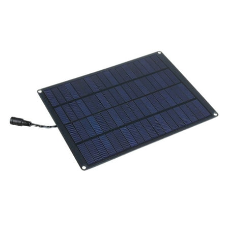 5W 18V Solar Panel Portable Waterproof Solar Power Panel USB Interface Suitable for Outdoor Camping Travel
5W 18V Solar Panel Portable Waterproof Solar Power Panel USB Interface Suitable for Outdoor Camping Travel