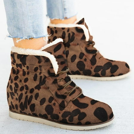 Midewhik Boots Short Shoes Wedges Women s Thicksoled Fashion Colorblock Women s Boots
Midewhik Boots Short Shoes Wedges Women s Thicksoled Fashion Colorblock Women s Boots