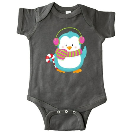 Inktastic Cute Penguin Blue Penguin With Candy Cane Gift Baby Boy or Baby Girl Bodysuit
Inktastic Cute Penguin Blue Penguin With Candy Cane Gift Baby Boy or Baby Girl Bodysuit