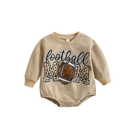 Bagilaanoe Newborn Baby Girl Boy Rompers Letter Rugby Print Long Sleeve Bodysuits 3M 6M 12M 18M Infant Casual One Piece Short Jumpsuit
Bagilaanoe Newborn Baby Girl Boy Rompers Letter Rugby Print Long Sleeve Bodysuits 3M 6M 12M 18M Infant Casual One Piece Short Jumpsuit