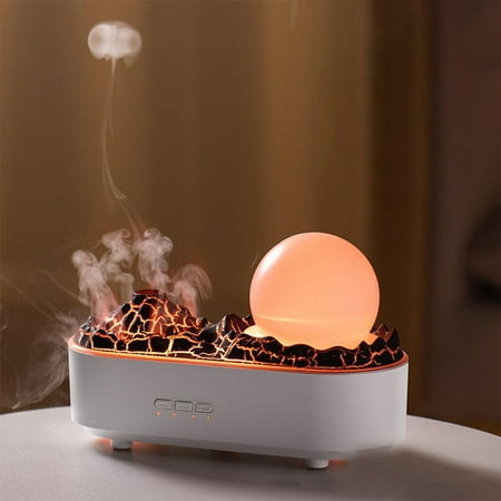 MICLOZYT Humidifier Large Room New Quiet Simulated Volcano Humidifier with Night Light for Baby Nursery and Plant
MICLOZYT Humidifier Large Room New Quiet Simulated Volcano Humidifier with Night Light for Baby Nursery and Plant