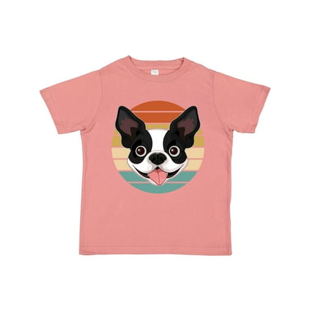 Inktastic Boston Terrier Dog Retro Sunset Gift Toddler Boy or Toddler Girl T-Shirt
Inktastic Boston Terrier Dog Retro Sunset Gift Toddler Boy or Toddler Girl T-Shirt