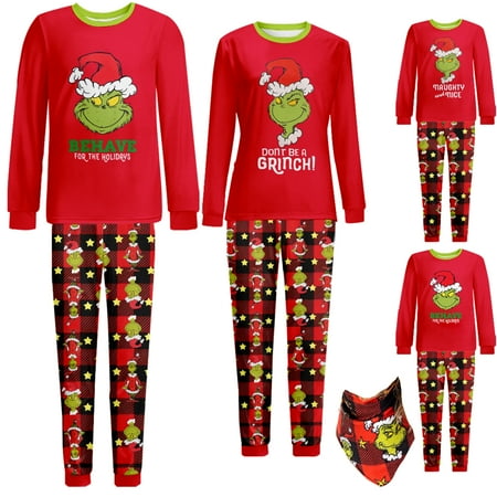 LUXI Christmas Pajamas Women Classic Sleepwear Sets Family Christmas Flannel Pajamas Sizes Baby-Kids-Adult-Dogs Unisex
LUXI Christmas Pajamas Women Classic Sleepwear Sets Family Christmas Flannel Pajamas Sizes Baby-Kids-Adult-Dogs Unisex
