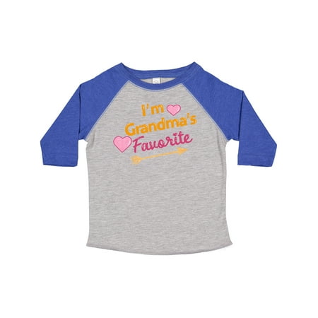 Inktastic I m Grandma s Favorite with Arrow and Hearts in Pink Gift Toddler Boy or Toddler Girl T-Shirt
Inktastic I m Grandma s Favorite with Arrow and Hearts in Pink Gift Toddler Boy or Toddler Girl T-Shirt