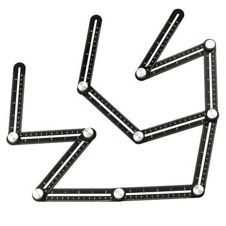 Folding Ceramic Tile Hole Locator Adjustable Multi-angle Ruler Measuring Tool
Folding Ceramic Tile Hole Locator Adjustable Multi-angle Ruler Measuring Tool