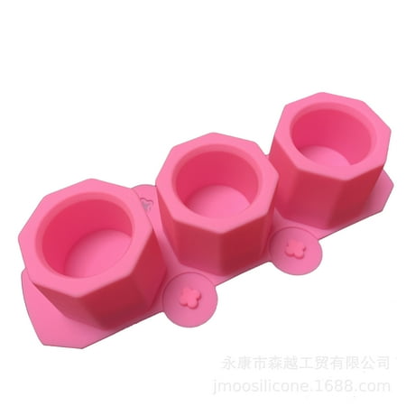 Aibecy Silica 3 even ice cup round cup plaster mold glass ice cube mold ice cup mold creative office succulent potted pink
Aibecy Silica 3 even ice cup round cup plaster mold glass ice cube mold ice cup mold creative office succulent potted pink