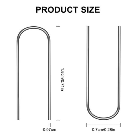 high heat kiln wire 150 Pieces High Temperature Nichrome Wire Jump Rings U Hanger Hooks for Hobbyists DIY Pendant Ornaments Fusing in Glass
high heat kiln wire 150 Pieces High Temperature Nichrome Wire Jump Rings U Hanger Hooks for Hobbyists DIY Pendant Ornaments Fusing in Glass