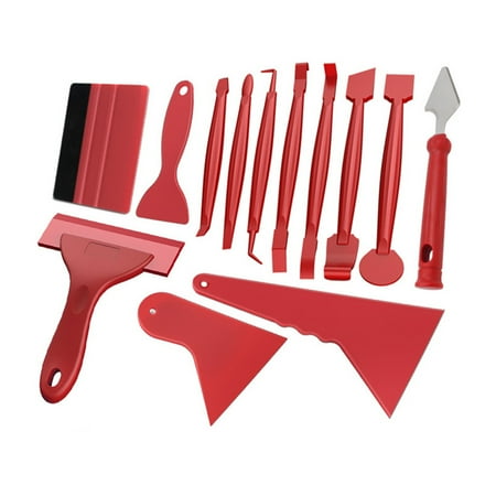 Furulu 13Pcs ABS Car Window Film Tint Decal Tool Vinyl Wrap Film Squeegee Scraper Kit
Furulu 13Pcs ABS Car Window Film Tint Decal Tool Vinyl Wrap Film Squeegee Scraper Kit
