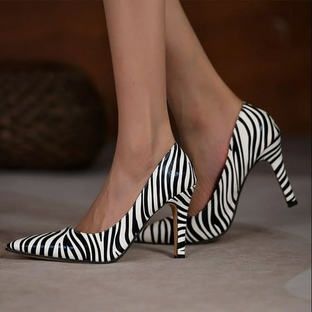Womens Buckle Formal Ankle Strap Pointed Toe Casual Graffiti Patent Business Spool High Heel Shoes 9.5cm
Womens Buckle Formal Ankle Strap Pointed Toe Casual Graffiti Patent Business Spool High Heel Shoes 9.5cm