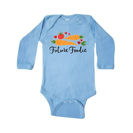 Inktastic Future Foodie Cute Vegetable Gift Baby Boy or Baby Girl Long Sleeve Bodysuit
Inktastic Future Foodie Cute Vegetable Gift Baby Boy or Baby Girl Long Sleeve Bodysuit