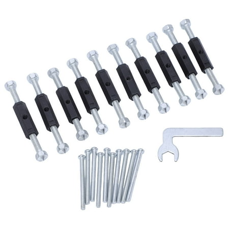 Wall Outlet Repair Tool Clear Threads High Hardness Standard Size Strut And Wrench Type 86 Junction Box Repair Set For Electrical Box Installation 86 Insulation Strut
Wall Outlet Repair Tool Clear Threads High Hardness Standard Size Strut And Wrench Type 86 Junction Box Repair Set For Electrical Box Installation 86 Insulation Strut