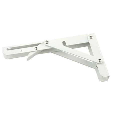 12 inch Triangular Steel Bracket Foldable Wall Mounted Support Durable Bearing Shelf Bracket (White)
12 inch Triangular Steel Bracket Foldable Wall Mounted Support Durable Bearing Shelf Bracket (White)