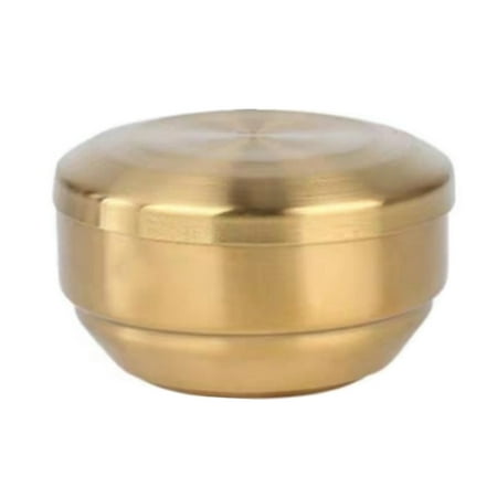 SIEYIO Stainless Steel Kids Soup Bowl Dual Layer Dustproof Bowl Food Bowl Tableware Non-slip Base Bottom Thickened Food Bowl
SIEYIO Stainless Steel Kids Soup Bowl Dual Layer Dustproof Bowl Food Bowl Tableware Non-slip Base Bottom Thickened Food Bowl