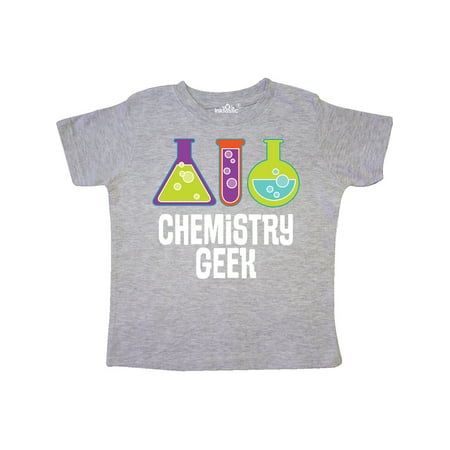 Inktastic Chemistry Geek Science Gift Gift Toddler Boy or Toddler Girl T-Shirt