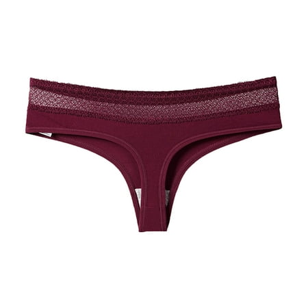 QYZEU Lace Thongs for Women Thong Underwear Women s Thong Sports Cotton Thong Fitness Sports Panties
QYZEU Lace Thongs for Women Thong Underwear Women s Thong Sports Cotton Thong Fitness Sports Panties