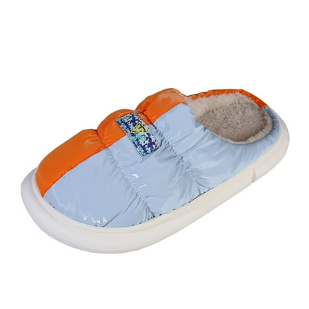 Quealent Adult Women Shoes Women S Slippers with Good Support Ladies Fashion Colorblock Leather Comfort Flat Bottom High Arch Slippers for Women Orange 8
Quealent Adult Women Shoes Women S Slippers with Good Support Ladies Fashion Colorblock Leather Comfort Flat Bottom High Arch Slippers for Women Orange 8