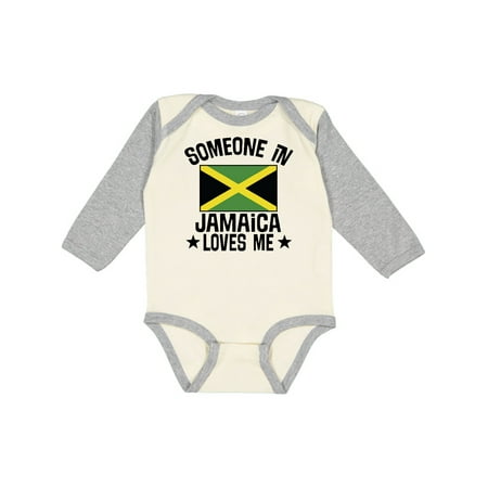 Inktastic Jamaican Vacation Someone in Jamaica Loves Me Gift Baby Boy or Baby Girl Long Sleeve Bodysuit
Inktastic Jamaican Vacation Someone in Jamaica Loves Me Gift Baby Boy or Baby Girl Long Sleeve Bodysuit