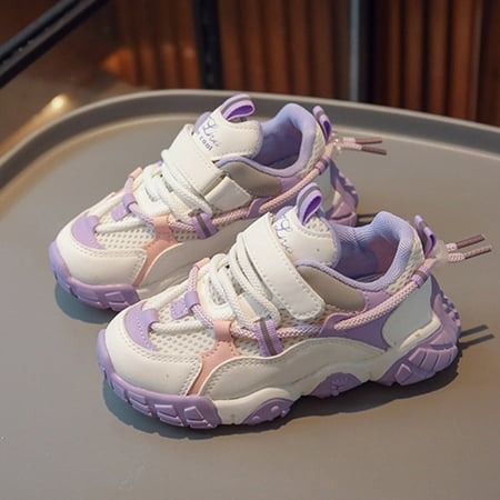 CAICJ98 Girls Dress Shoes Spring and Summer Children Toddlers Girls Boys Casual Shoes Round Toe High Top Comfortable Lace Up Colorblock Purple
CAICJ98 Girls Dress Shoes Spring and Summer Children Toddlers Girls Boys Casual Shoes Round Toe High Top Comfortable Lace Up Colorblock Purple
