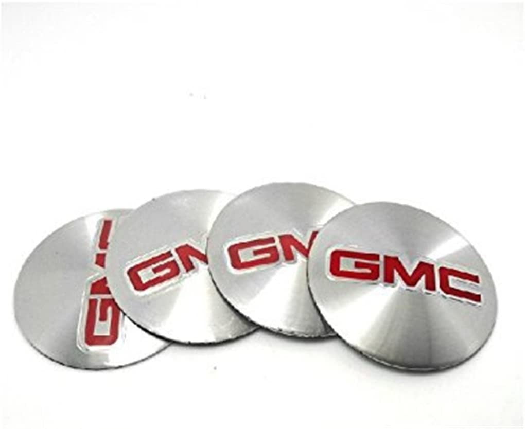 4 Pcs 56 5mm Car Wheel Centre Emblem Badge Sticker Wheel Hub Caps