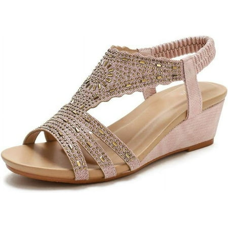 Women s Open Toe Summer Flat Sandals Casual Comfortable T-Strap Rhinestone Dress Beach Sandal Shoes
Women s Open Toe Summer Flat Sandals Casual Comfortable T-Strap Rhinestone Dress Beach Sandal Shoes