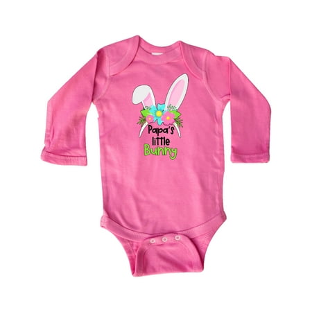Inktastic Papa s Little Bunny Cute Easter Bunny Ears Gift Baby Boy or Baby Girl Long Sleeve Bodysuit
Inktastic Papa s Little Bunny Cute Easter Bunny Ears Gift Baby Boy or Baby Girl Long Sleeve Bodysuit