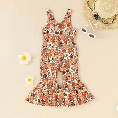 YANHAIGONG Summer Pants For Children Kids Girls Summer Fashion Casual Romper Flower Printing Flare Jumpsuit
YANHAIGONG Summer Pants For Children Kids Girls Summer Fashion Casual Romper Flower Printing Flare Jumpsuit