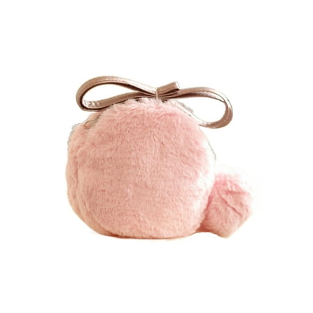 Toddler Baby Girls Mini Round Plush Fluffy Bag Adjustable Cross Body Shoulder Purse Clutch with Cute Pendant
Toddler Baby Girls Mini Round Plush Fluffy Bag Adjustable Cross Body Shoulder Purse Clutch with Cute Pendant