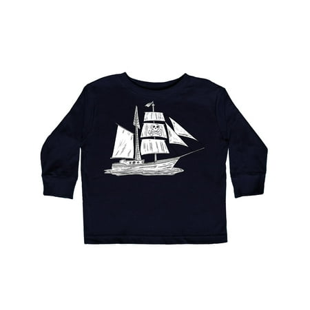 Inktastic Pirate Ship Illustration Gift Toddler Boy or Toddler Girl Long Sleeve T-Shirt
Inktastic Pirate Ship Illustration Gift Toddler Boy or Toddler Girl Long Sleeve T-Shirt