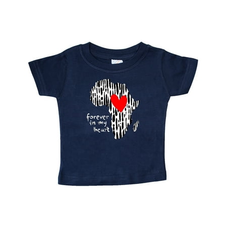 Inktastic Black History Month Forever in My Heart Ink Print Africa Gift Baby Boy or Baby Girl T-Shirt
Inktastic Black History Month Forever in My Heart Ink Print Africa Gift Baby Boy or Baby Girl T-Shirt