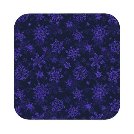 Gaeub purple flower Snowflake Print 6 Pcs Leather Coasters for Drinks Drink Coasters Sets Drink Table Cup Coasters for Living Room Kitchen Coffee Decor Square
Gaeub purple flower Snowflake Print 6 Pcs Leather Coasters for Drinks Drink Coasters Sets Drink Table Cup Coasters for Living Room Kitchen Coffee Decor Square
