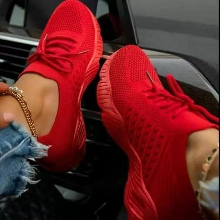 Women s Fashion Sneakers Slip On Walking Shoes Women Sports Shoes Casual Mesh Breathable Hiking Running Shoes Non Slip Lightweight Lace-up Walking Sneakers for Women Work Shopping Travel
Women s Fashion Sneakers Slip On Walking Shoes Women Sports Shoes Casual Mesh Breathable Hiking Running Shoes Non Slip Lightweight Lace-up Walking Sneakers for Women Work Shopping Travel