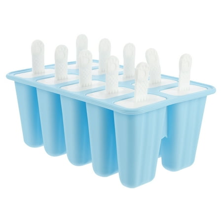 BESTONZON 1Pc 10 Grids Ice Cream Mold DIY Ice Cream Making Tool Frozen Popsicle Mold
BESTONZON 1Pc 10 Grids Ice Cream Mold DIY Ice Cream Making Tool Frozen Popsicle Mold