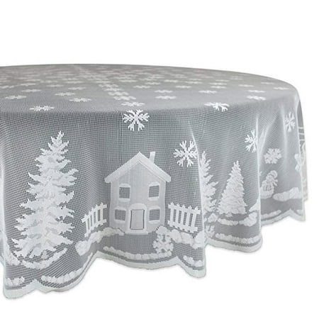 XINKAIRUN White Lace Tablecloth Christmas Holiday Party Dinner Table Cover Home Decor White 
XINKAIRUN White Lace Tablecloth Christmas Holiday Party Dinner Table Cover Home Decor White