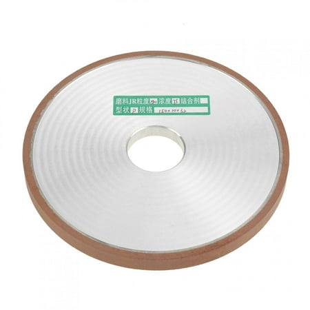 1Pcs 150*32*10mm Diamond Resin Grinding Wheel Disc for Cutter Grinder Polishing Grit 180
1Pcs 150*32*10mm Diamond Resin Grinding Wheel Disc for Cutter Grinder Polishing Grit 180