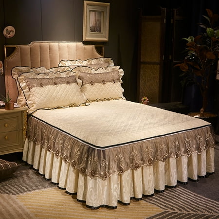 Detachable Skirt-style Non-slip Bed Cover Dustproof Light Brown 1bed skirt 200x220cm
Detachable Skirt-style Non-slip Bed Cover Dustproof Light Brown 1bed skirt 200x220cm