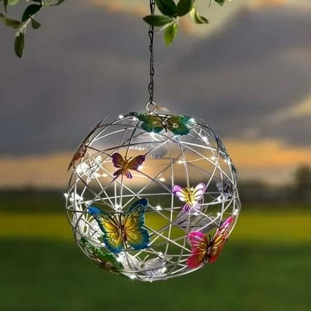 Barhoo Front Door Decorations Hanging Clearance! Led Solar Light X1 Led Solar Butterfly Hanging Tree Light Spherical Outdoor Courtyard Garden Decorative Light Spring Outdoor Decorative Solar Light
Barhoo Front Door Decorations Hanging Clearance! Led Solar Light X1 Led Solar Butterfly Hanging Tree Light Spherical Outdoor Courtyard Garden Decorative Light Spring Outdoor Decorative Solar Light