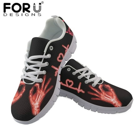 X-ray Electrocardiogram Pattern Women s Flat Shoes Casual Air Mesh Sneakers Ladies Lightweight Lace Up Shoes Mujer
X-ray Electrocardiogram Pattern Women s Flat Shoes Casual Air Mesh Sneakers Ladies Lightweight Lace Up Shoes Mujer
