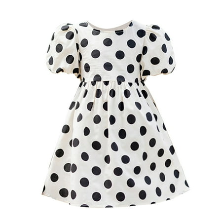 Little Child Girls Dresses Floral Printed Short Sleeve O-Neck Puffy Princess Bow Back And Hollowed Out Design Comfy Soft Sundress For Children
Little Child Girls Dresses Floral Printed Short Sleeve O-Neck Puffy Princess Bow Back And Hollowed Out Design Comfy Soft Sundress For Children