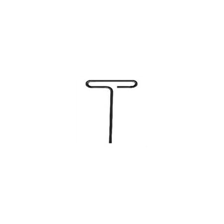 9in. T-Handle Hex Key 6mm